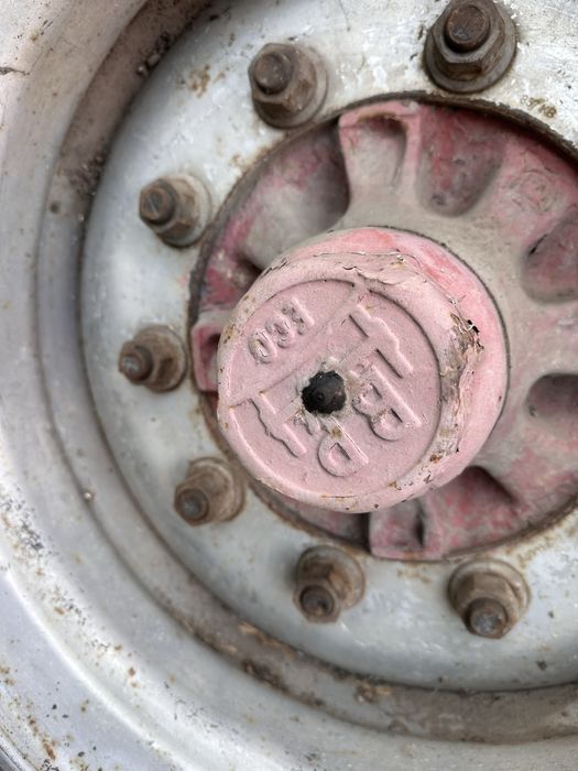 Напівпричіп самоскид