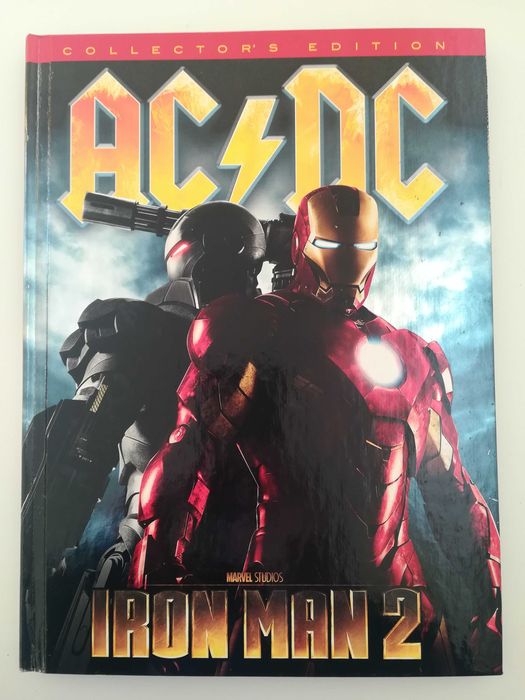 AC/DC Iron Man 2 CD/DVD