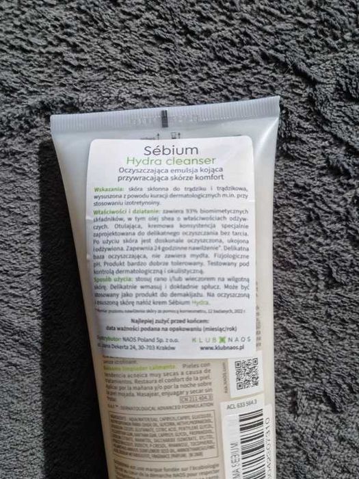 Bioderma emulsja do mycia twarzy 2 sztuki po 200 ml