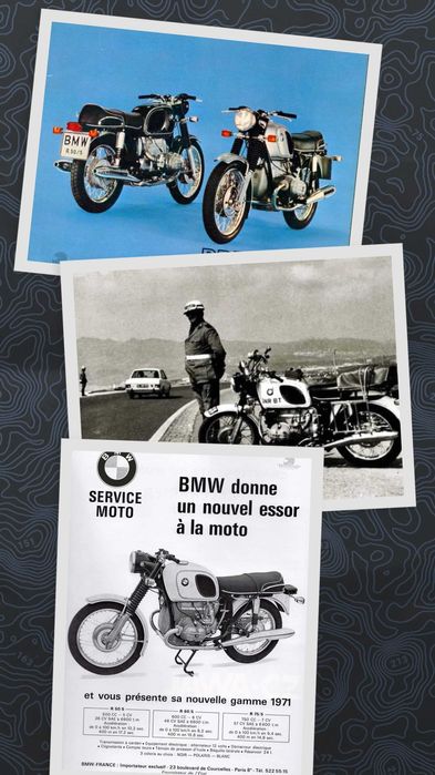 BMW R75/5 1970 Restaurada- Impecável-Clássica-BMW
