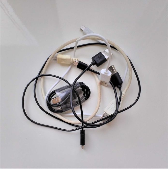 Кабель - переходник USB-A (обычный) > micro-USB