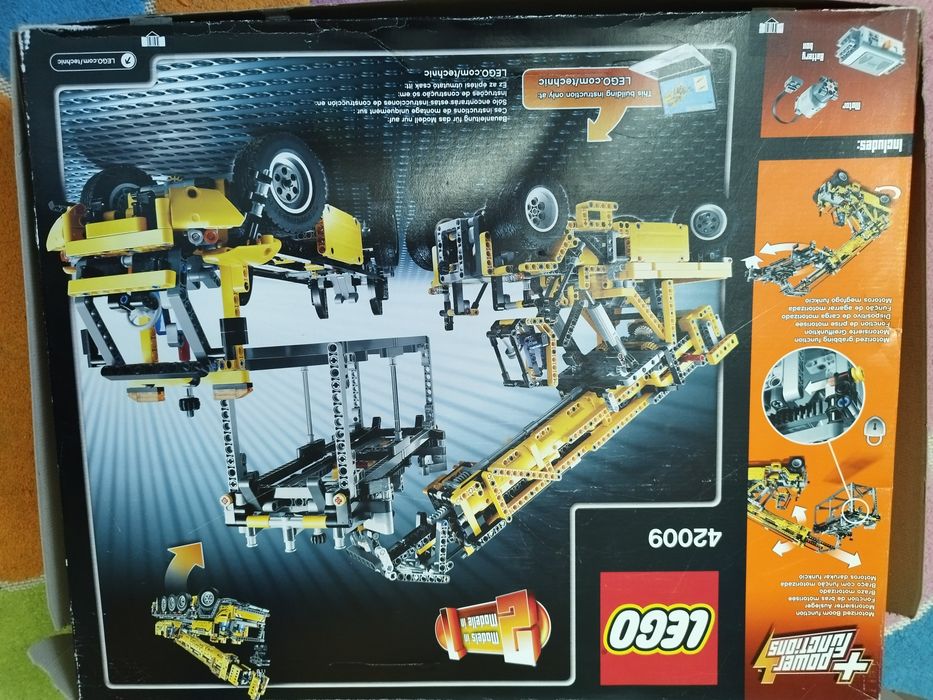Lego 42009 оригінальний конструктор