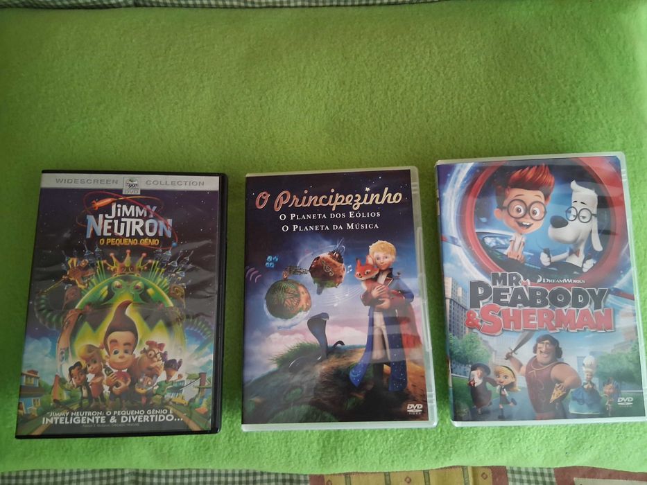 3 DVD´s diversos