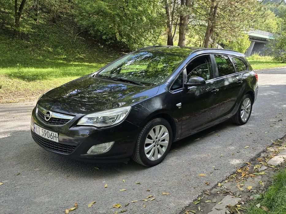 Opel Astra Astra J 1.4T LPG