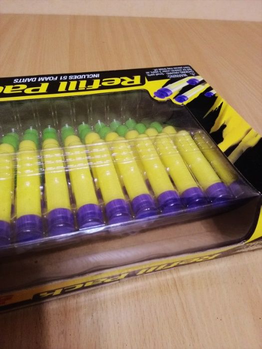 Buzz Bee Toys дротики запасной блок