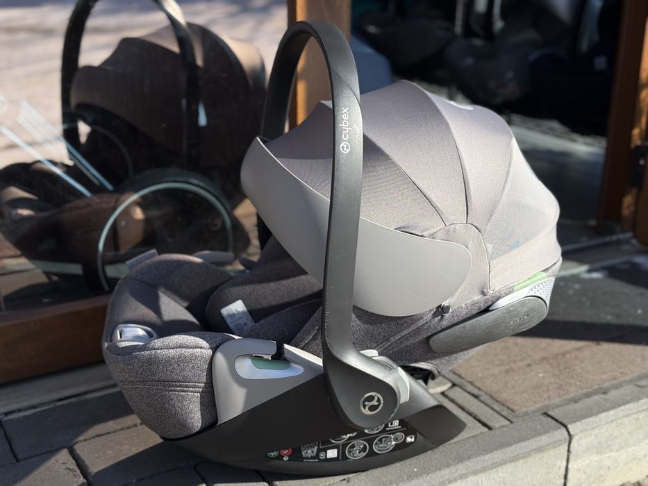 Автолюлька Cybex cloud T (plus) i-Size