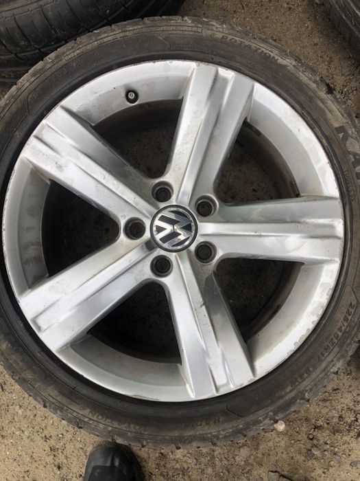 колеса диски VW SEAT R17 5*112 passat b6 b7