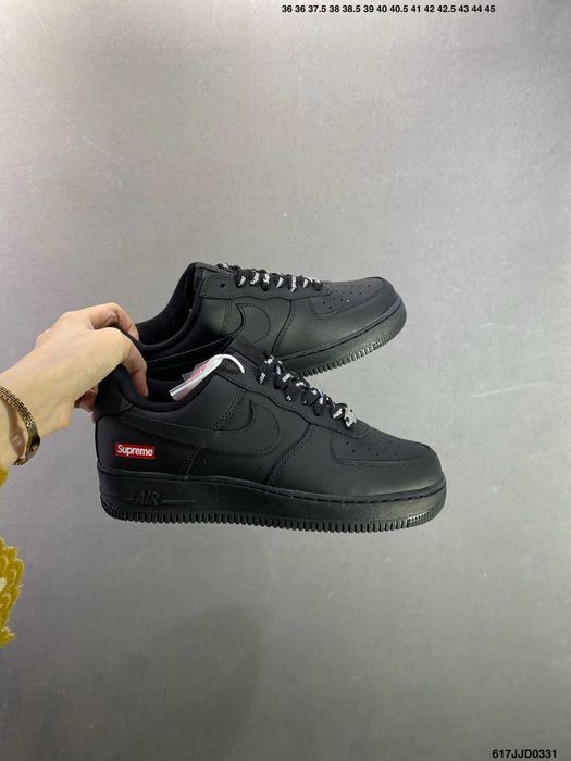 Nike Air Force 1 Low '07 Supreme Czarny  R.45