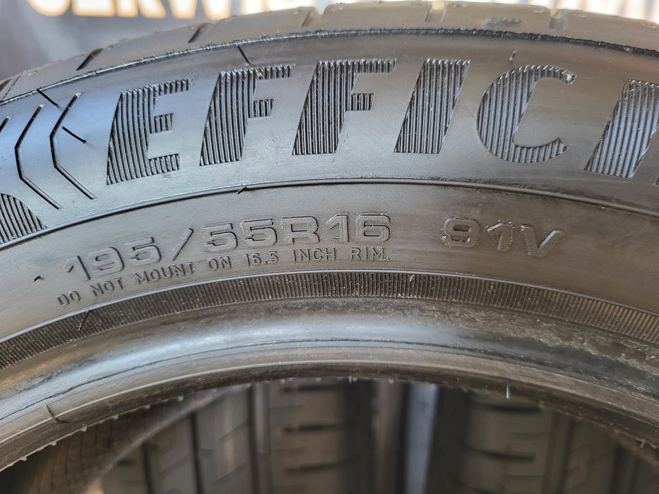 Opony letnie 195/55/16 Goodyear Demo 23rok