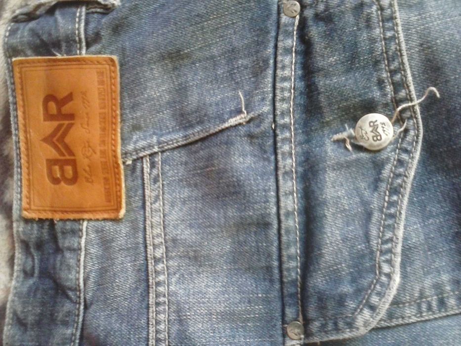 Męskie spodenki Jeans L