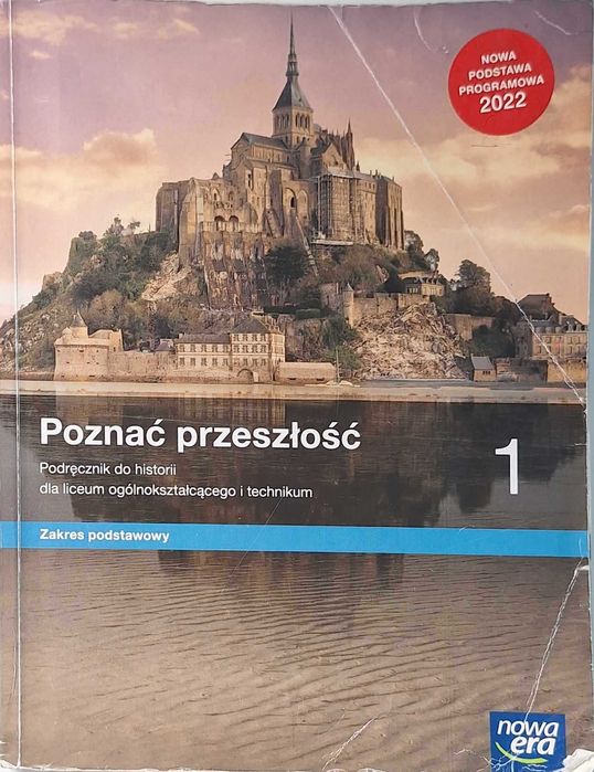 Podręcznik do historii poznać przeszłość nowa era