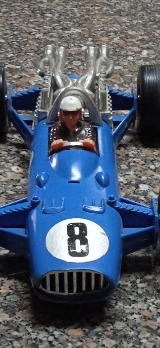 Carrinho fórmula-1 PlayMe B.R.M raro anos 60