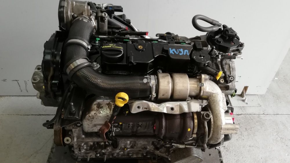 Motor Ford Fiesta 1.4 TDCi Ref: KVJA / 2011 / Ref: KVJA