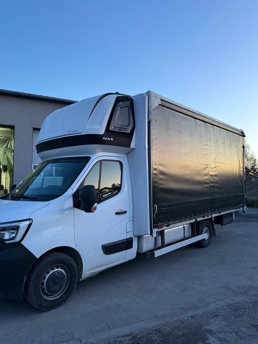 Renault Master  Renault Master 12-paletówka Plandeka