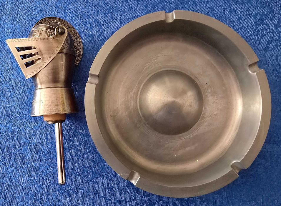 Cachimbos,  cinzeiro