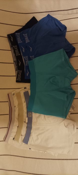 7 par szortów everlast, Zara rozmiar 158