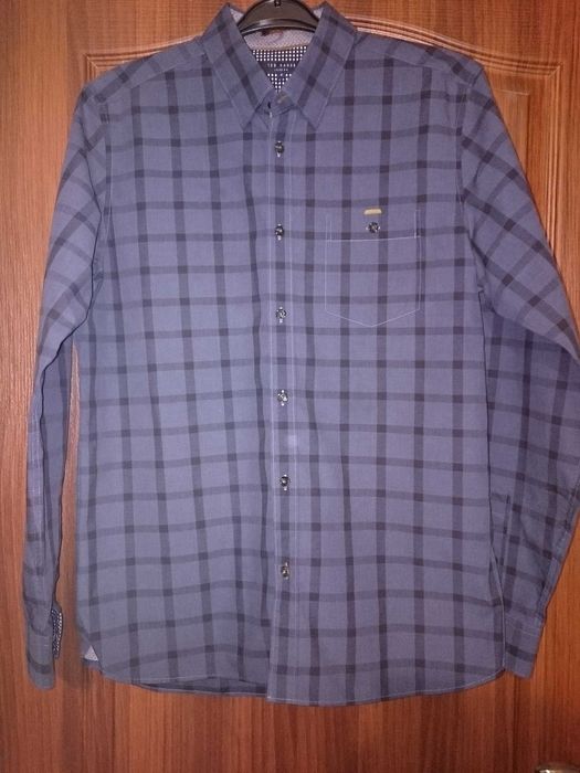 Великолепный подарок мужчине - дизайнерская рубашка Ted Baker М/48