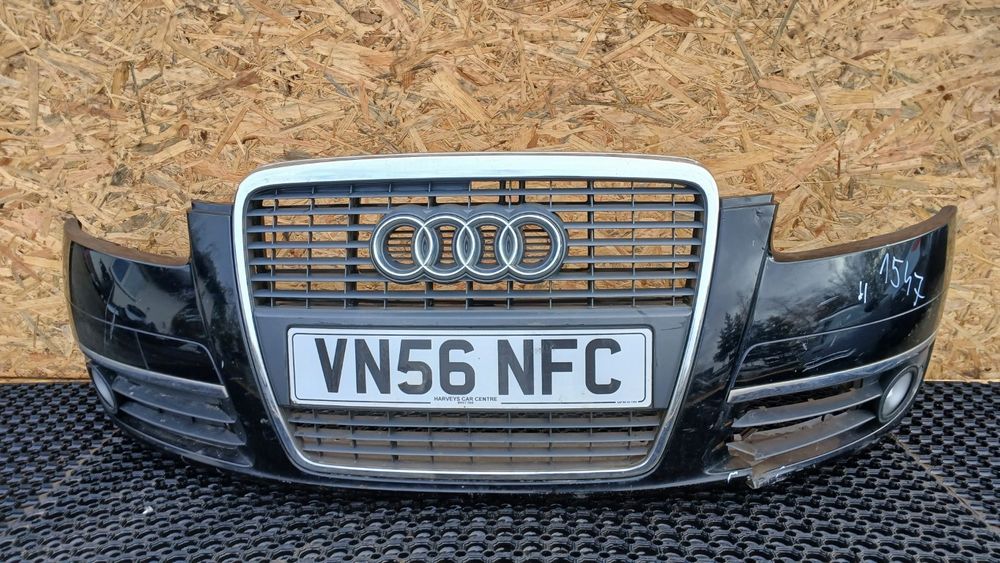 Audi A6 C6 Zderzak Przód Grill Halogen Ly9W