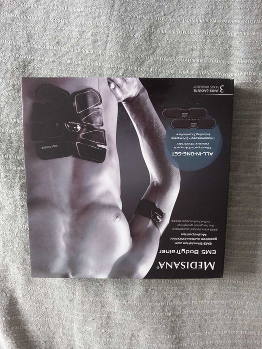 EMS body trainer Medisana (como novo)