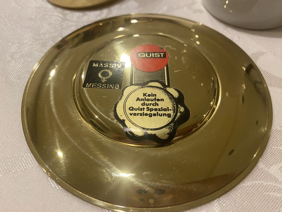 Złota filiżanka do espresso - QUIST - Luksusowa !!!