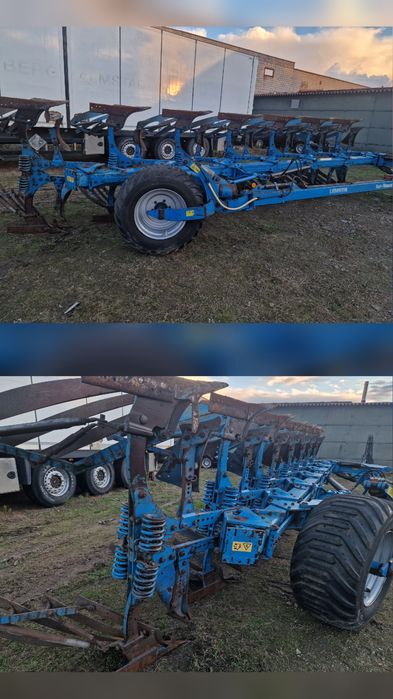 Plug Lemken Vari-Diamant x160 6+1 / 5+1+1