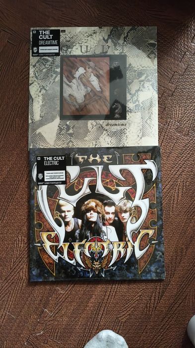 The Cult  eleectrci e Deamtime Selados 
Pepito y Paqui