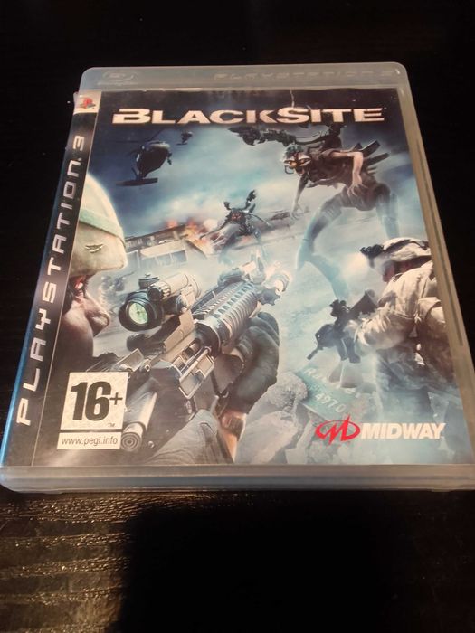 BlackSite Ps3 gra na Playstation 3