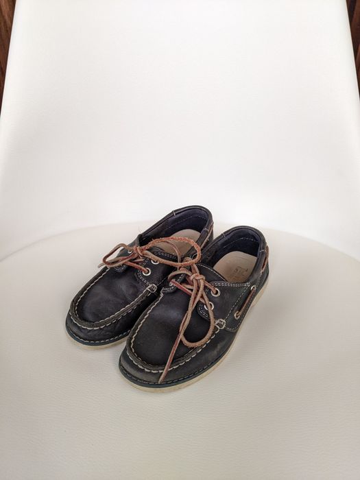 Timberland макасини топсайдери шкіра кожа