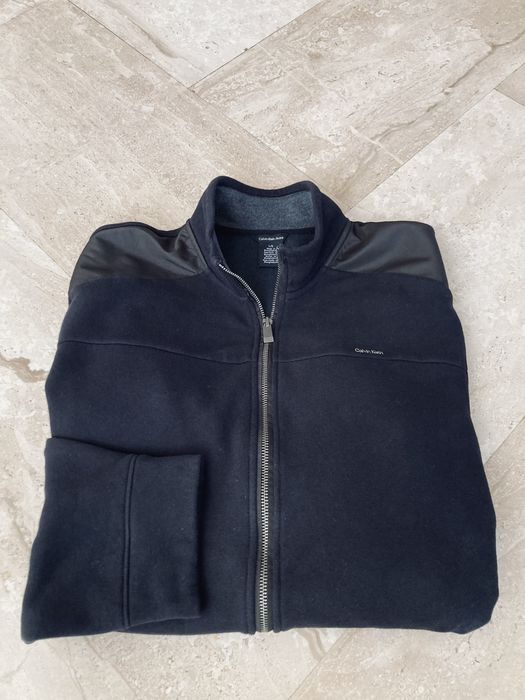 Męska bluza kurtka zip Calvin Klein r.L /XL stan idealny