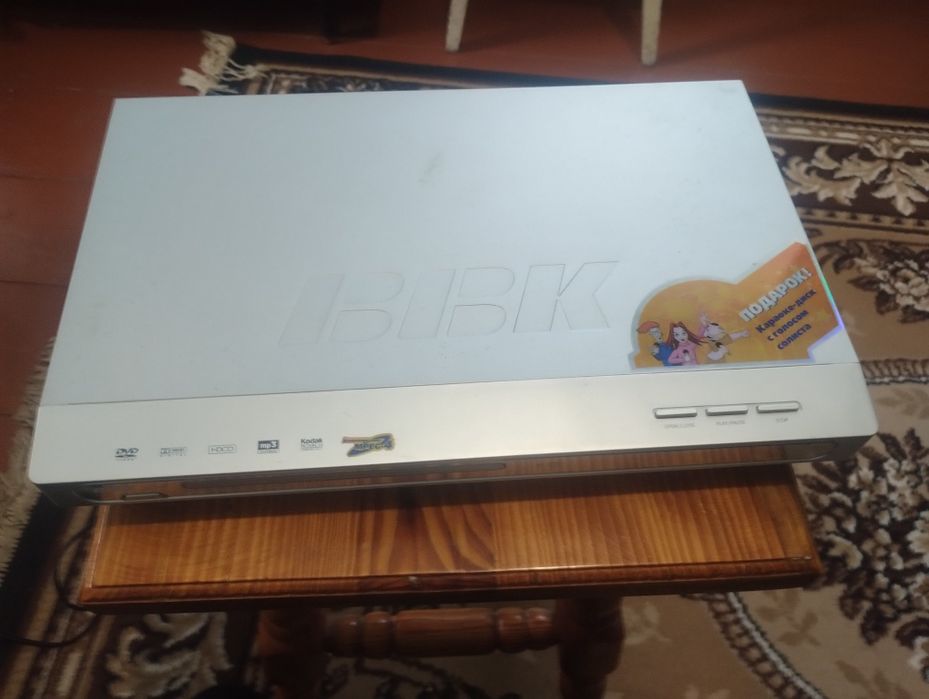 Програвач для дисків BBK