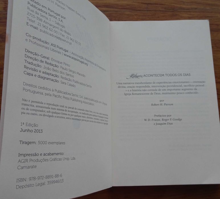 Miracles Happen Every Day by Robert H. Pierson64564109299074121