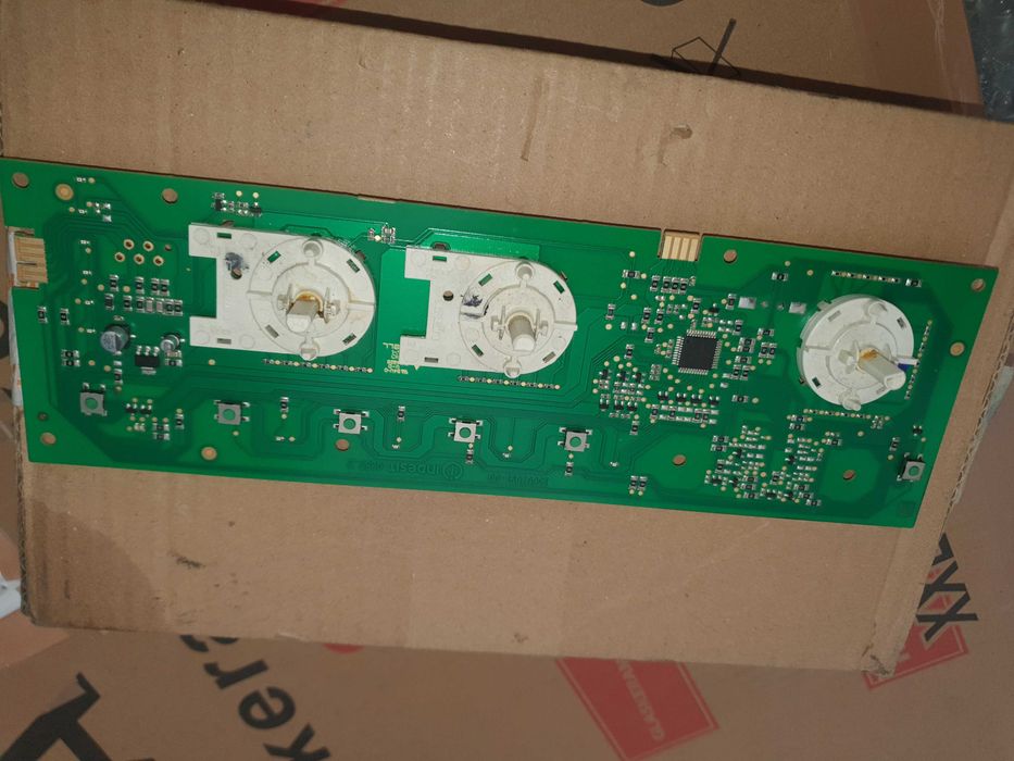Modulo display indesit para maquinas de lavar roupa