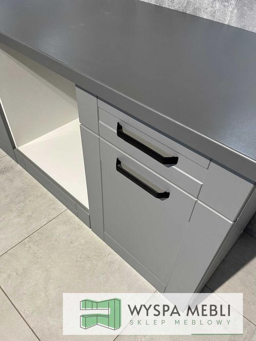 NOWA kuchnia narożna MDF 270x255cm meble kuchenne modułowe na wymiar