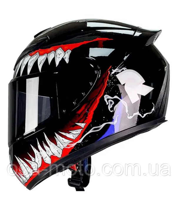 Шлем интеграл, шолом на мотоцикл, мотошлем, шолом інтеграл, мотошолом