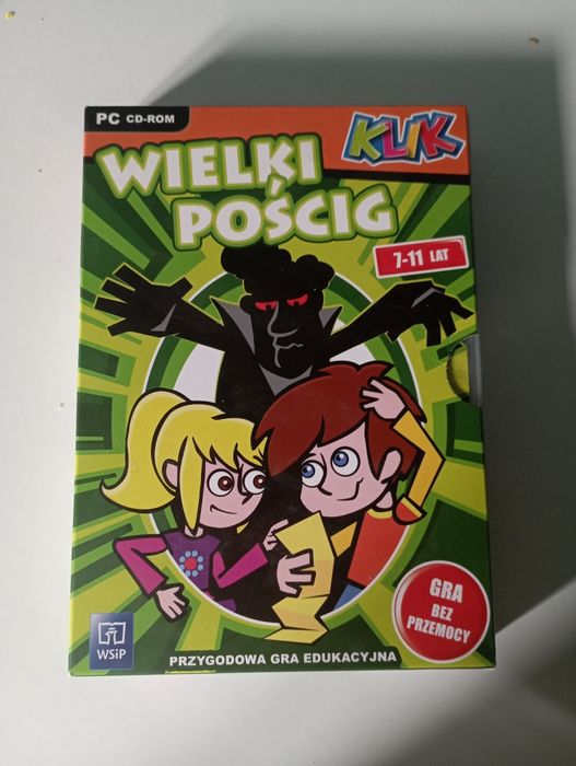 klik wielki pościg gra PC