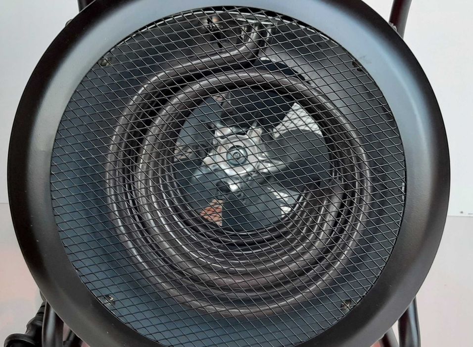 Теплова гармата 5кВт 220В Crown тепловентелятор пушка