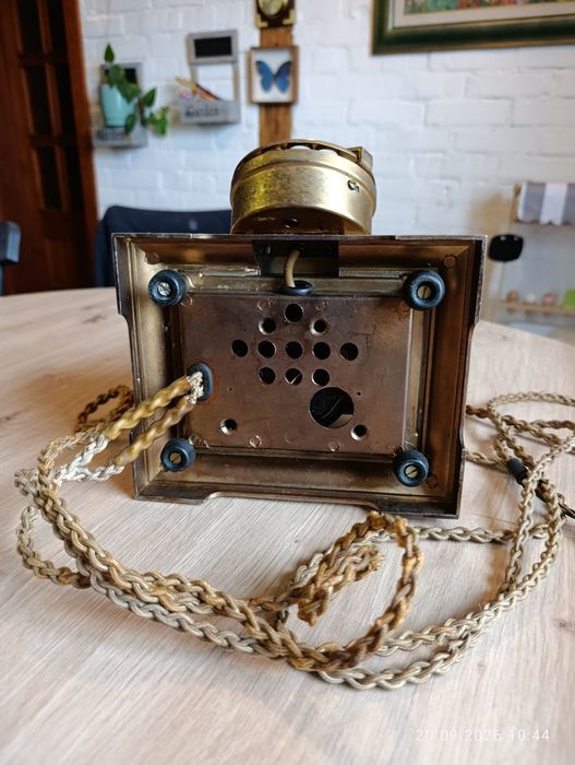 Telefon z onyxu retro onyx