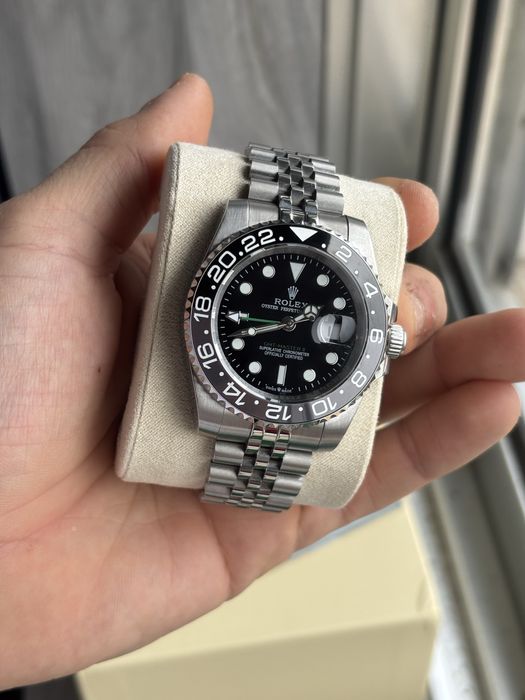 Rolex GMT-Master II “Bruce Wayne”