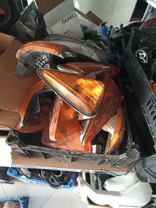 Piscas originais Honda