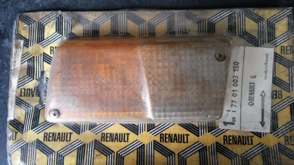 Vidro farolim frente Renault 6 novo
