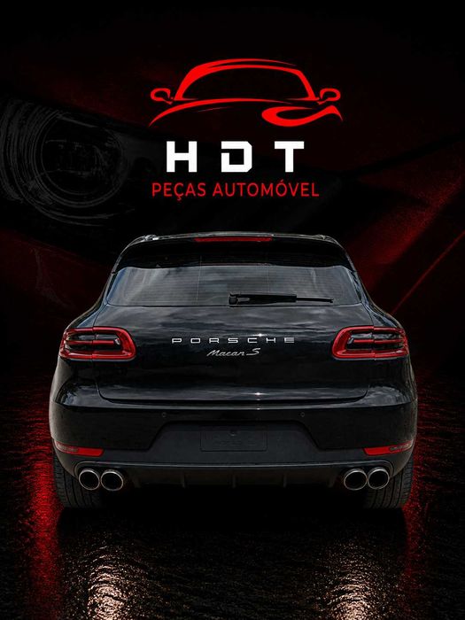 Traseira completa Porsche Macan S