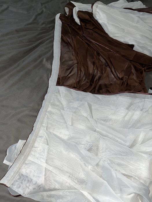 Ламбрекен 3 м Шифоновый ламбрекен Ламбрекен шифоновый трехметровый