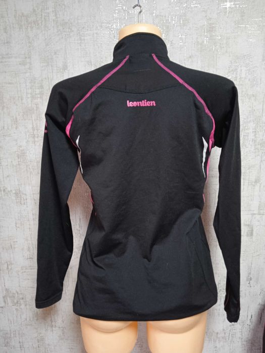 Женский комплект для фитнеса Leontien : кофта, бриджи, перчатки 44-46