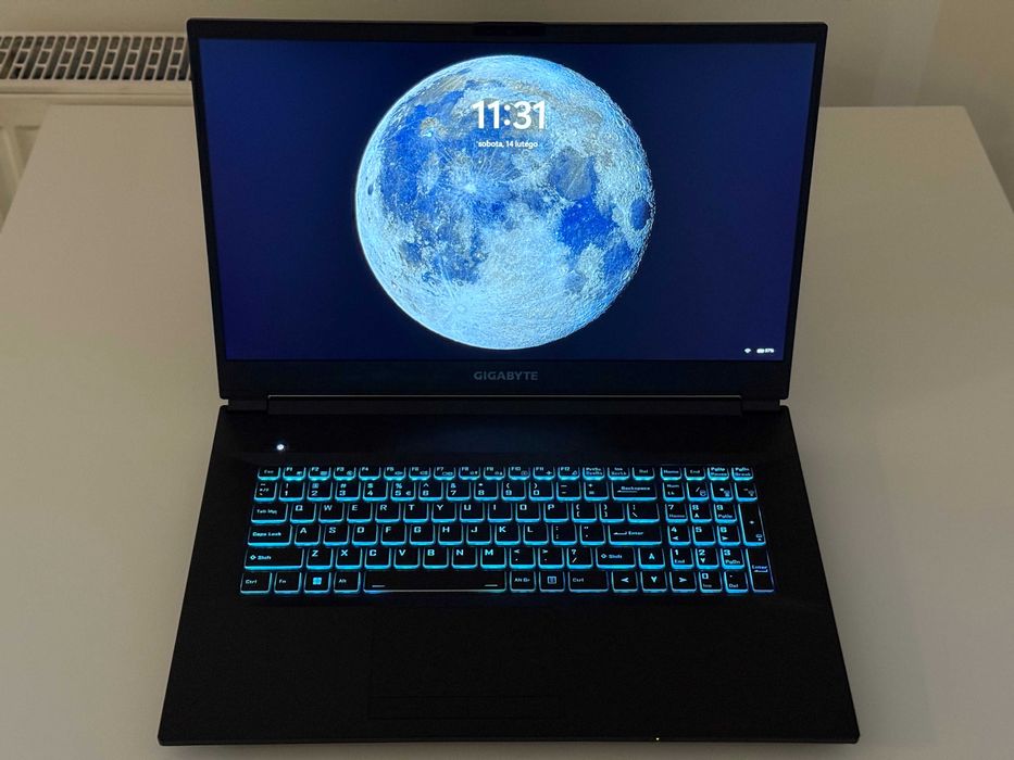 Laptop Gameingowy, RTX 3060, 17 cali