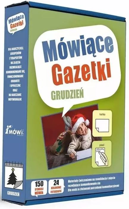 Mówiące Gazetki. Grudzień - Pomoc Dydaktyczna. Nowy Produkt