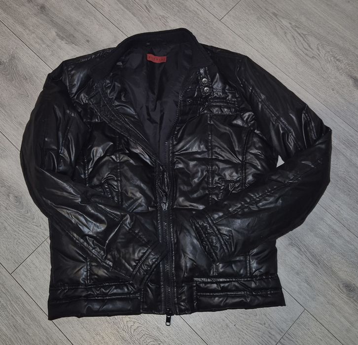 Kurtka męska młodzieżowa czerń Vistula rozm S