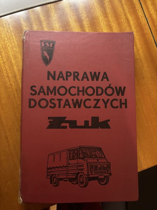 Instrukcja naprawy ŻUK - unikat PRL 1984