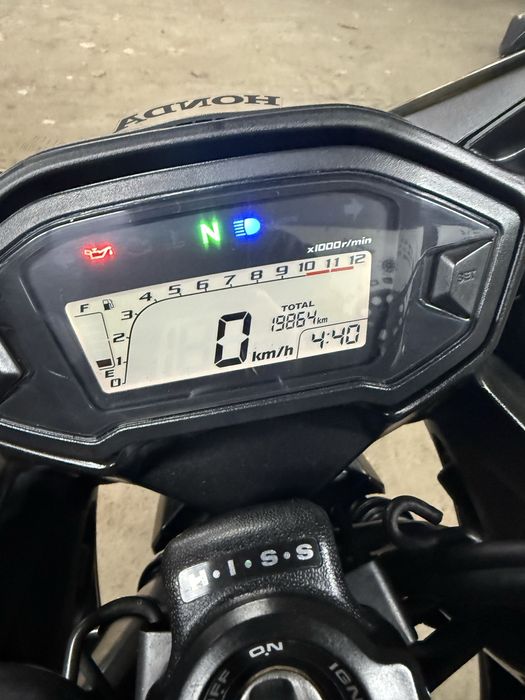 Японский мотоцикл Honda CBR 400R из Японии Хонда СБР 400 Р