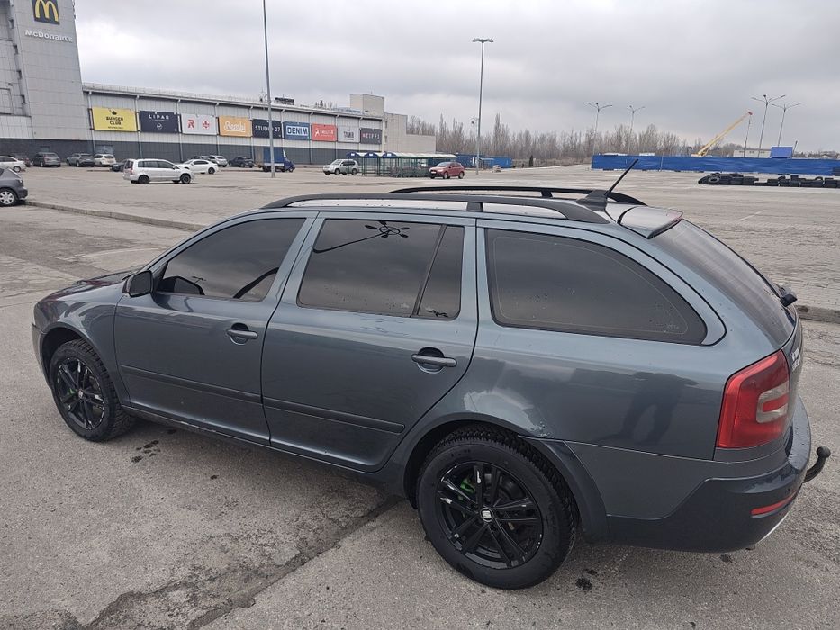 Skoda Octavia A5 4x4