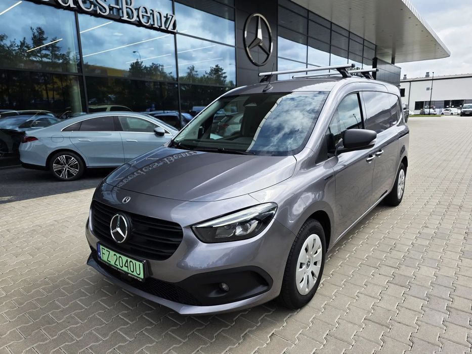 Mercedes-Benz Ecitan Extra Długi Furgon, Automat, Led, Kamera